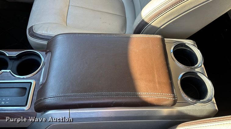 image for item ED2342 2010 Ford F150 SuperCrew pickup truck