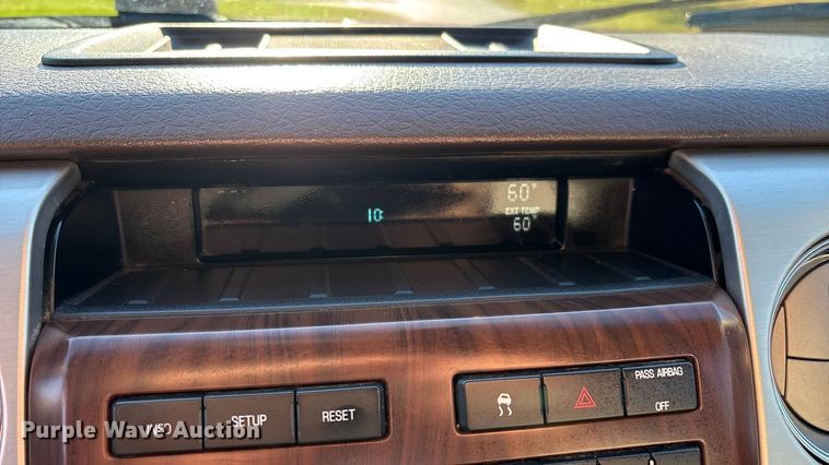 image for item ED2342 2010 Ford F150 SuperCrew pickup truck