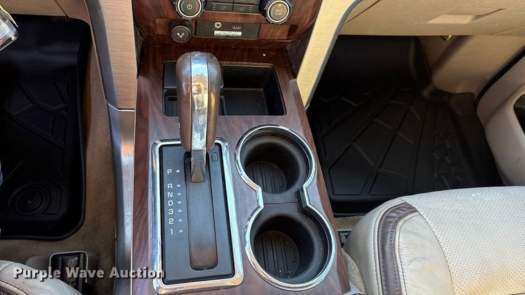 image for item ED2342 2010 Ford F150 SuperCrew pickup truck