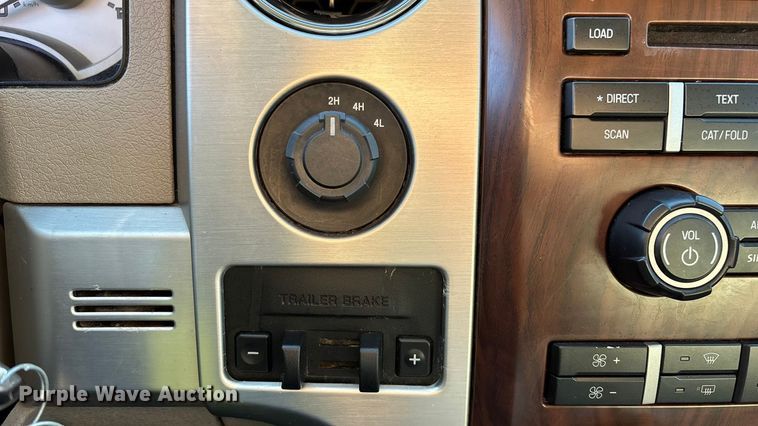 image for item ED2342 2010 Ford F150 SuperCrew pickup truck