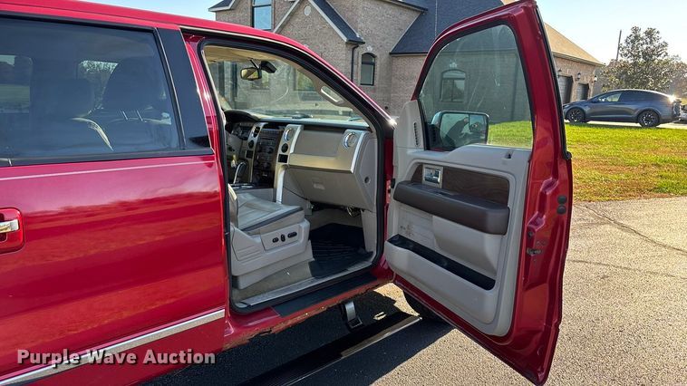 image for item ED2342 2010 Ford F150 SuperCrew pickup truck