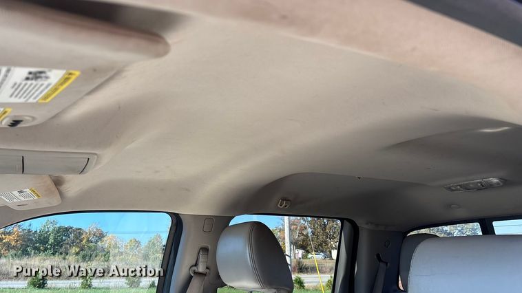 image for item ED2342 2010 Ford F150 SuperCrew pickup truck