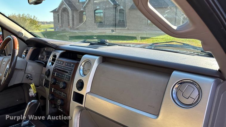 image for item ED2342 2010 Ford F150 SuperCrew pickup truck