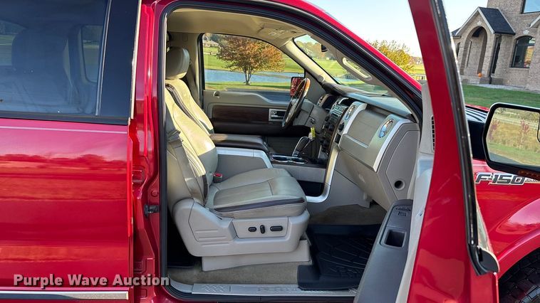 image for item ED2342 2010 Ford F150 SuperCrew pickup truck