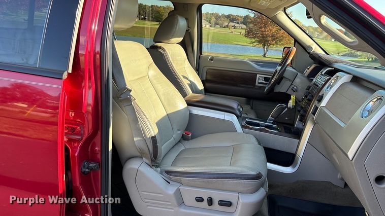 image for item ED2342 2010 Ford F150 SuperCrew pickup truck