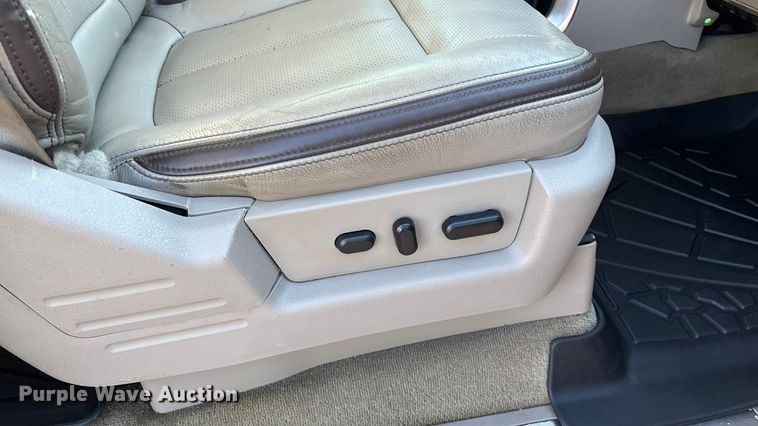 image for item ED2342 2010 Ford F150 SuperCrew pickup truck