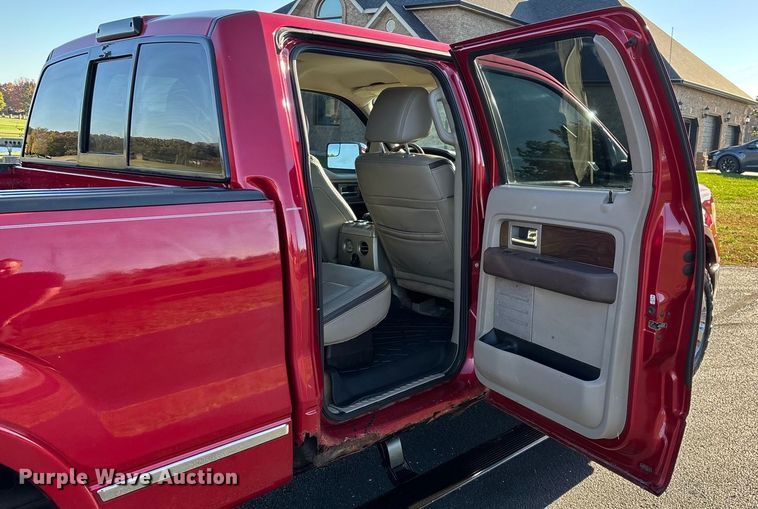 image for item ED2342 2010 Ford F150 SuperCrew pickup truck