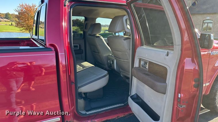 image for item ED2342 2010 Ford F150 SuperCrew pickup truck