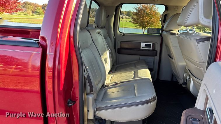 image for item ED2342 2010 Ford F150 SuperCrew pickup truck