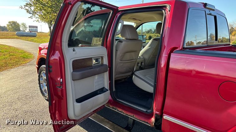 image for item ED2342 2010 Ford F150 SuperCrew pickup truck