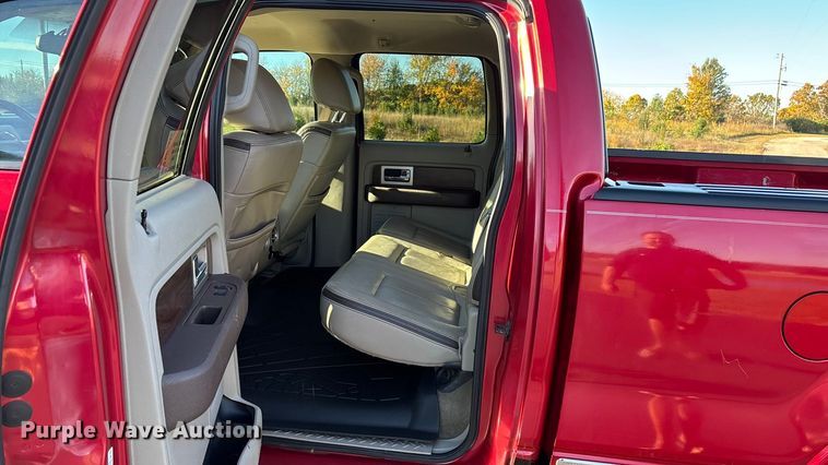 image for item ED2342 2010 Ford F150 SuperCrew pickup truck