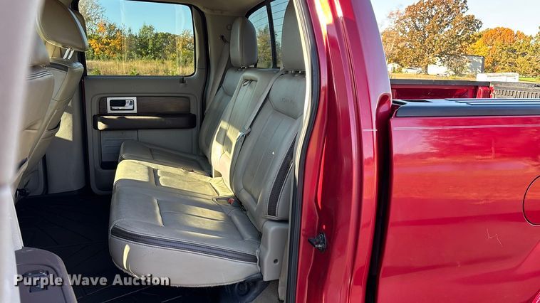 image for item ED2342 2010 Ford F150 SuperCrew pickup truck