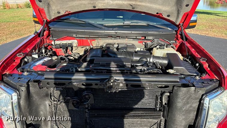 image for item ED2342 2010 Ford F150 SuperCrew pickup truck