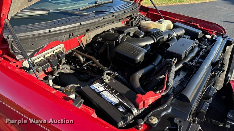 image for item ED2342 2010 Ford F150 SuperCrew pickup truck