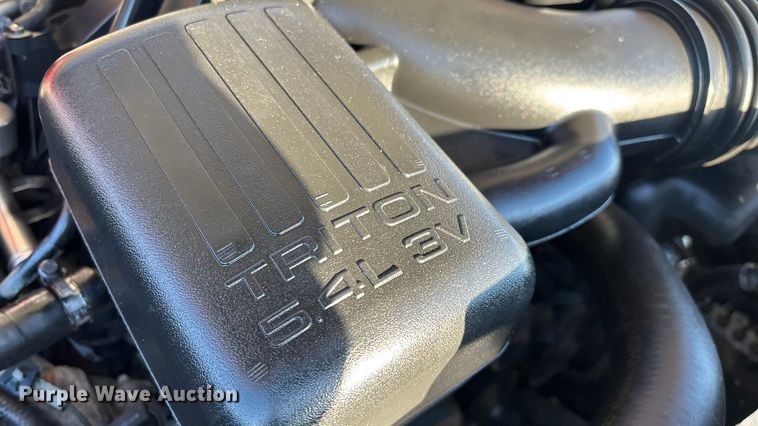 image for item ED2342 2010 Ford F150 SuperCrew pickup truck