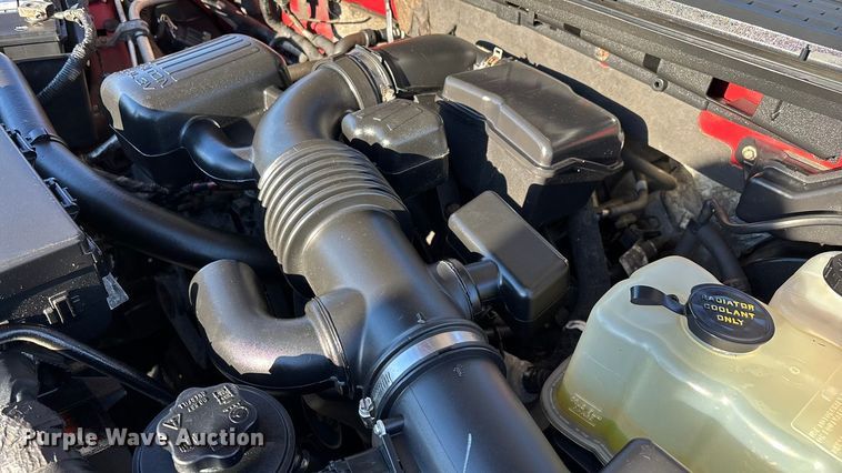 image for item ED2342 2010 Ford F150 SuperCrew pickup truck