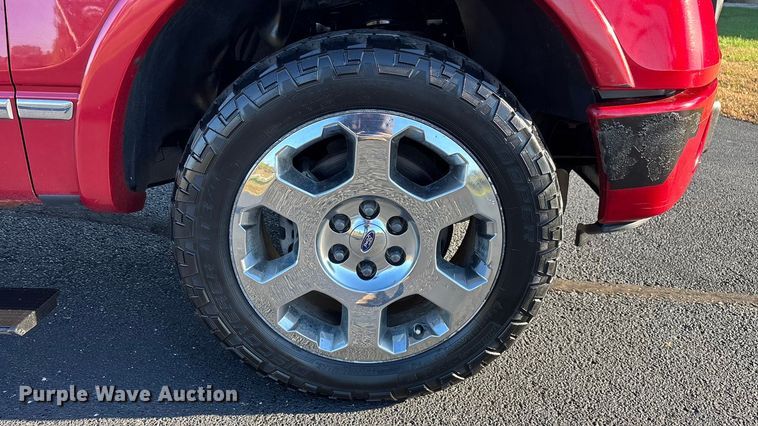 image for item ED2342 2010 Ford F150 SuperCrew pickup truck