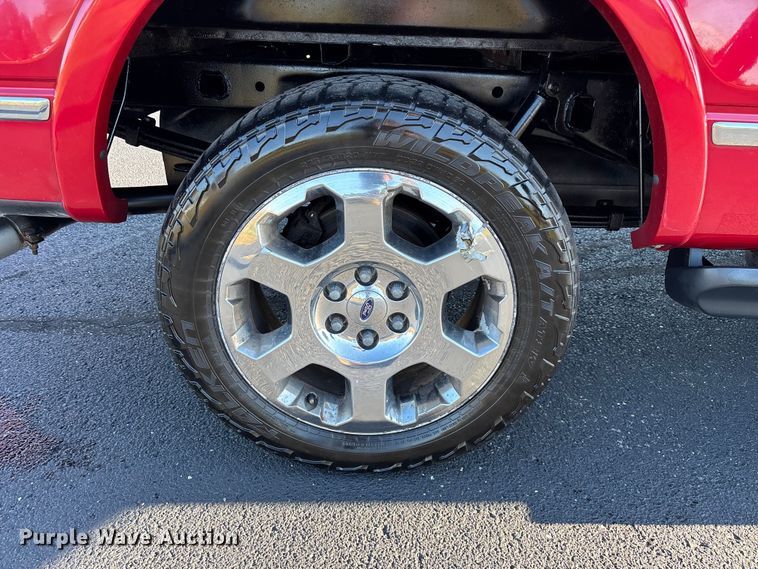 image for item ED2342 2010 Ford F150 SuperCrew pickup truck