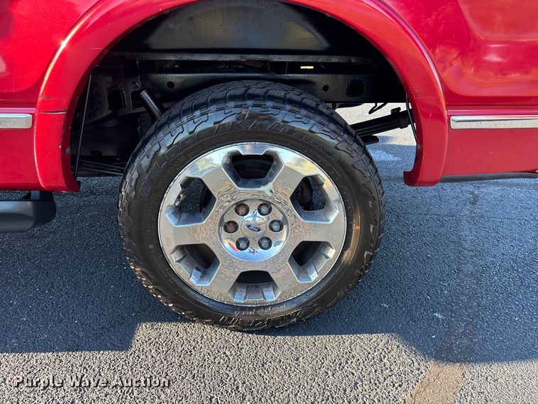 image for item ED2342 2010 Ford F150 SuperCrew pickup truck