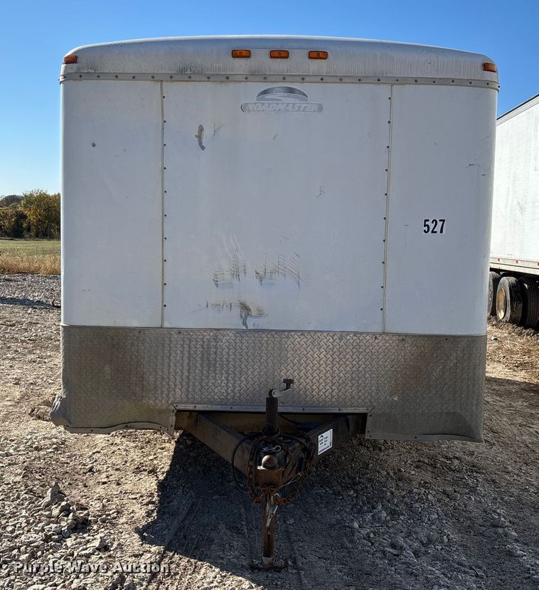 image for item ED2345 2006 Roadmaster RME818TA2 enclosed cargo trailer