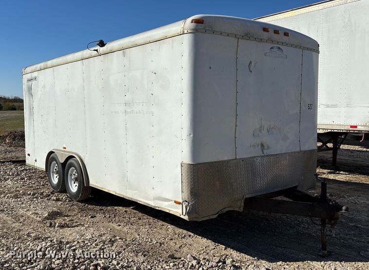 image for item ED2345 2006 Roadmaster RME818TA2 enclosed cargo trailer