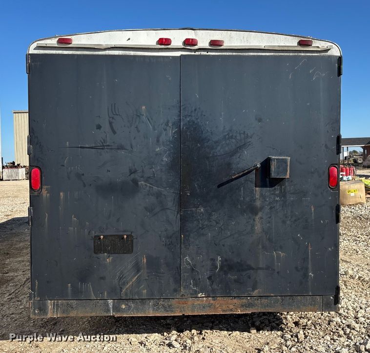 image for item ED2345 2006 Roadmaster RME818TA2 enclosed cargo trailer