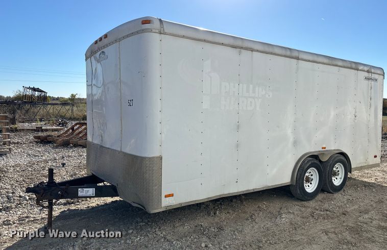 image for item ED2345 2006 Roadmaster RME818TA2 enclosed cargo trailer
