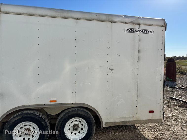 image for item ED2345 2006 Roadmaster RME818TA2 enclosed cargo trailer