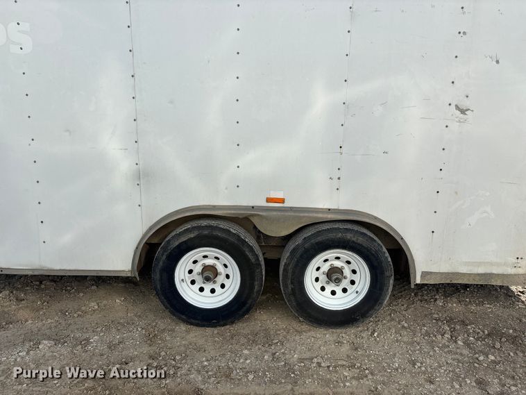 image for item ED2345 2006 Roadmaster RME818TA2 enclosed cargo trailer
