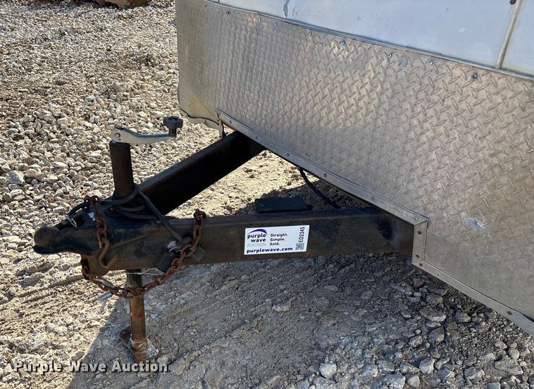 image for item ED2345 2006 Roadmaster RME818TA2 enclosed cargo trailer