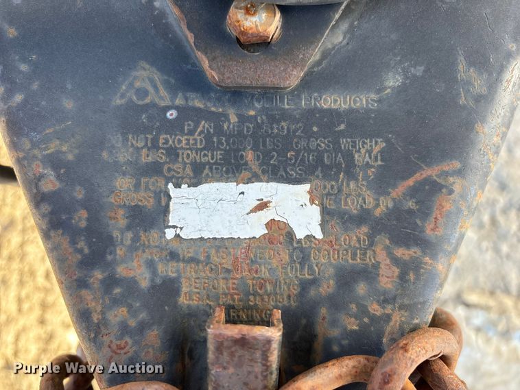 image for item ED2345 2006 Roadmaster RME818TA2 enclosed cargo trailer