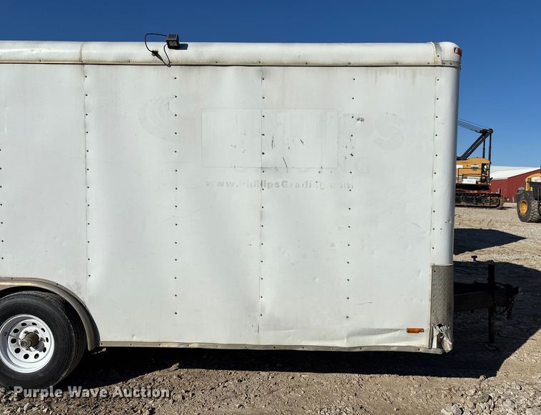 image for item ED2345 2006 Roadmaster RME818TA2 enclosed cargo trailer