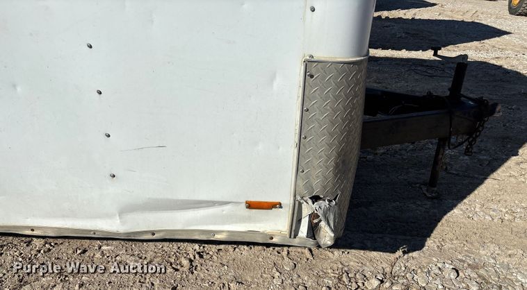 image for item ED2345 2006 Roadmaster RME818TA2 enclosed cargo trailer