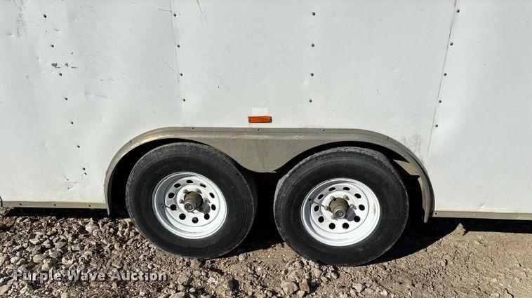 image for item ED2345 2006 Roadmaster RME818TA2 enclosed cargo trailer