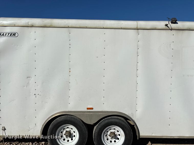 image for item ED2345 2006 Roadmaster RME818TA2 enclosed cargo trailer