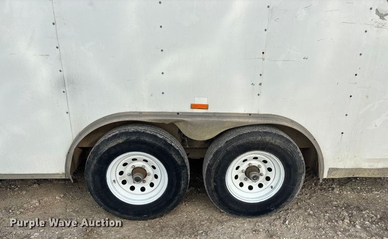 image for item ED2345 2006 Roadmaster RME818TA2 enclosed cargo trailer