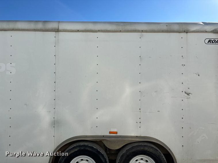 image for item ED2345 2006 Roadmaster RME818TA2 enclosed cargo trailer