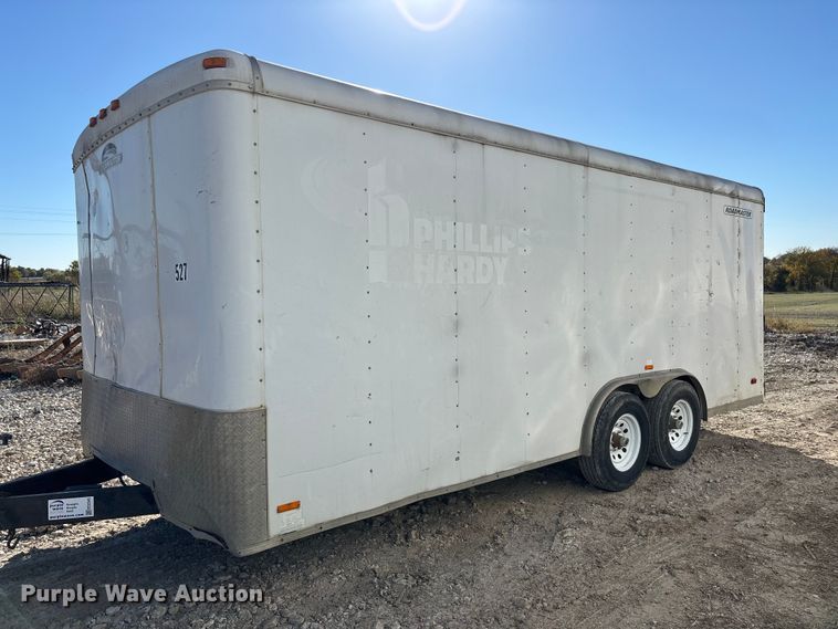 image for item ED2345 2006 Roadmaster RME818TA2 enclosed cargo trailer