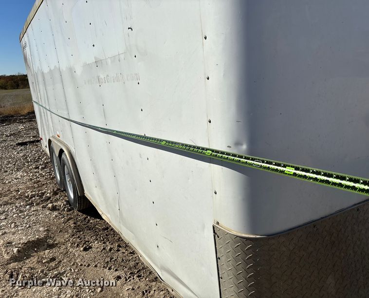 image for item ED2345 2006 Roadmaster RME818TA2 enclosed cargo trailer