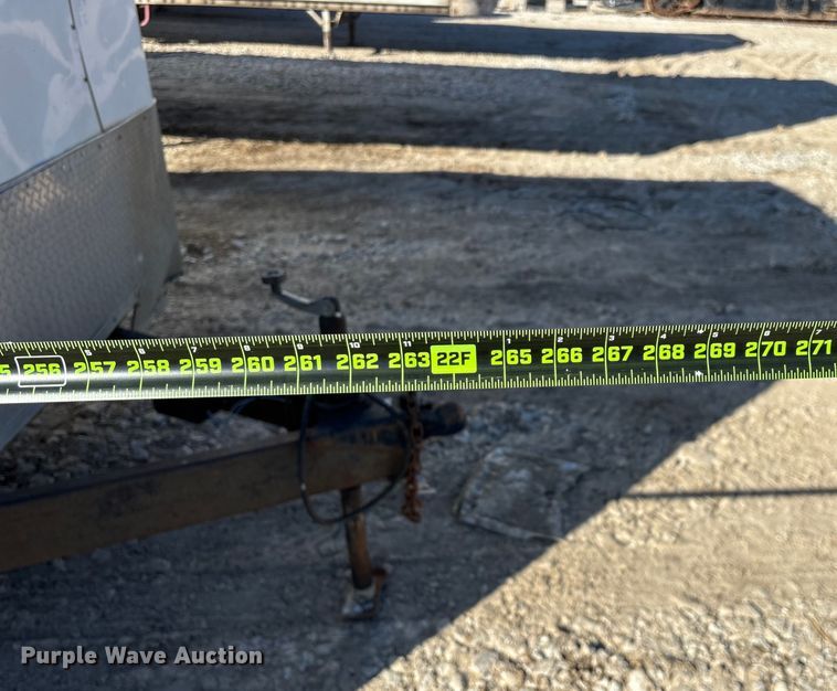 image for item ED2345 2006 Roadmaster RME818TA2 enclosed cargo trailer