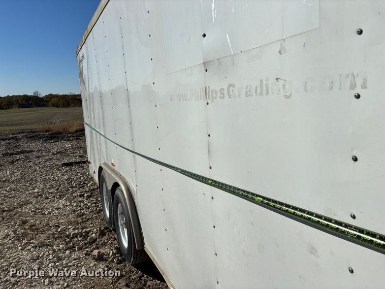 image for item ED2345 2006 Roadmaster RME818TA2 enclosed cargo trailer