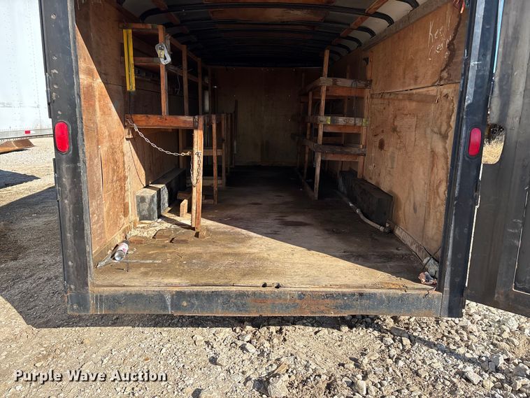 image for item ED2345 2006 Roadmaster RME818TA2 enclosed cargo trailer