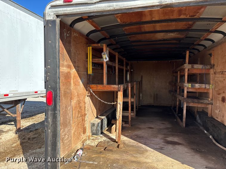 image for item ED2345 2006 Roadmaster RME818TA2 enclosed cargo trailer