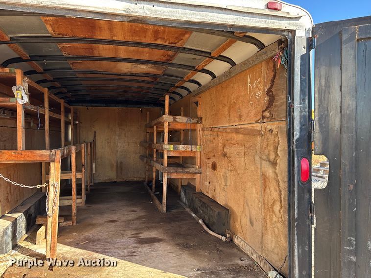 image for item ED2345 2006 Roadmaster RME818TA2 enclosed cargo trailer