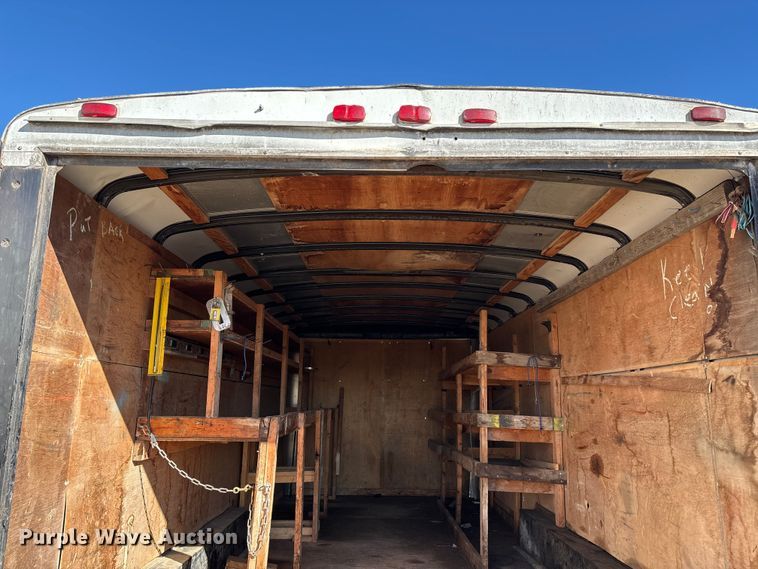 image for item ED2345 2006 Roadmaster RME818TA2 enclosed cargo trailer