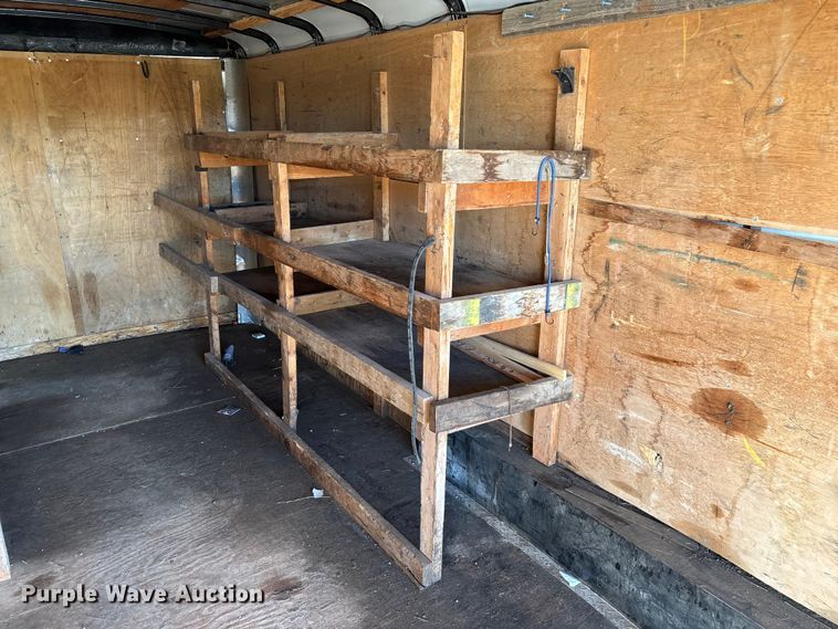 image for item ED2345 2006 Roadmaster RME818TA2 enclosed cargo trailer