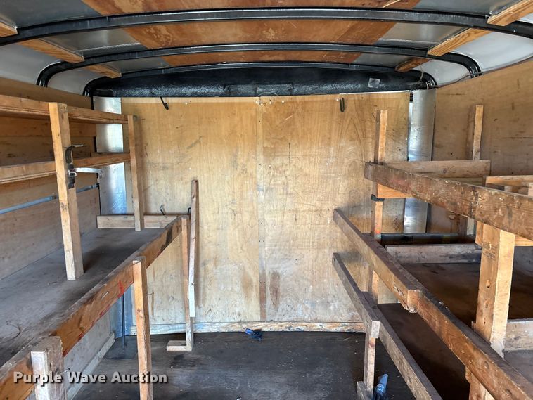 image for item ED2345 2006 Roadmaster RME818TA2 enclosed cargo trailer