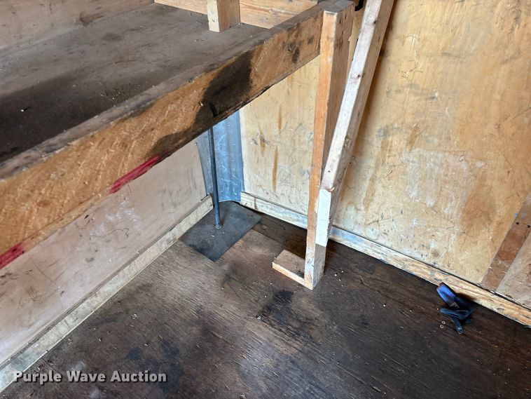 image for item ED2345 2006 Roadmaster RME818TA2 enclosed cargo trailer