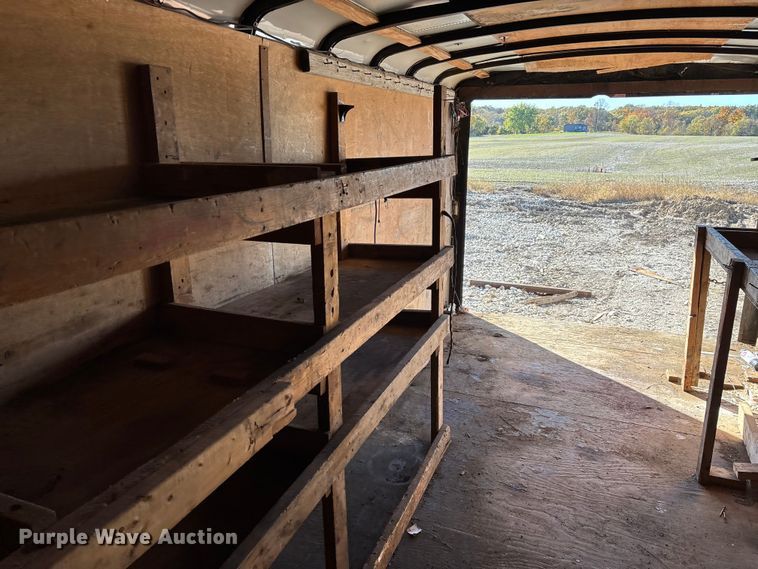 image for item ED2345 2006 Roadmaster RME818TA2 enclosed cargo trailer