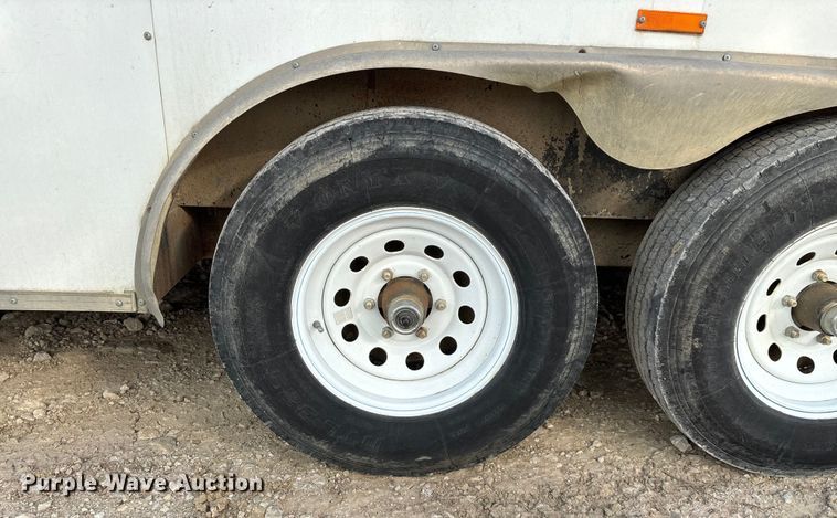 image for item ED2345 2006 Roadmaster RME818TA2 enclosed cargo trailer